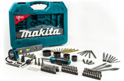 Makita - 120 Piece Pro Tool and Accessory Set Makita - 120 Piece Pro Tool and Accessory Set